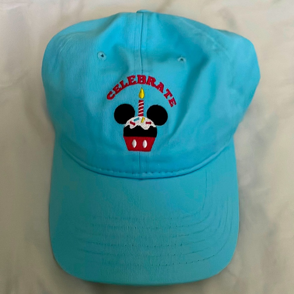 Disney Birthday ball cap